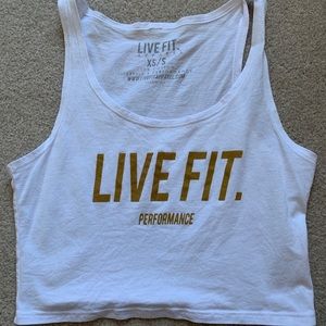 Livefit cropped tank top